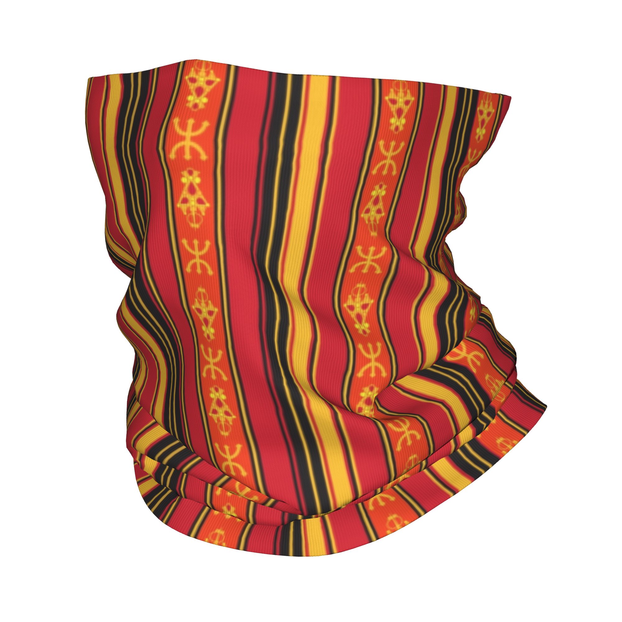 Ethnic Fashion For Men - Z Imazighen Kabyle Schmuck Bandana Winter