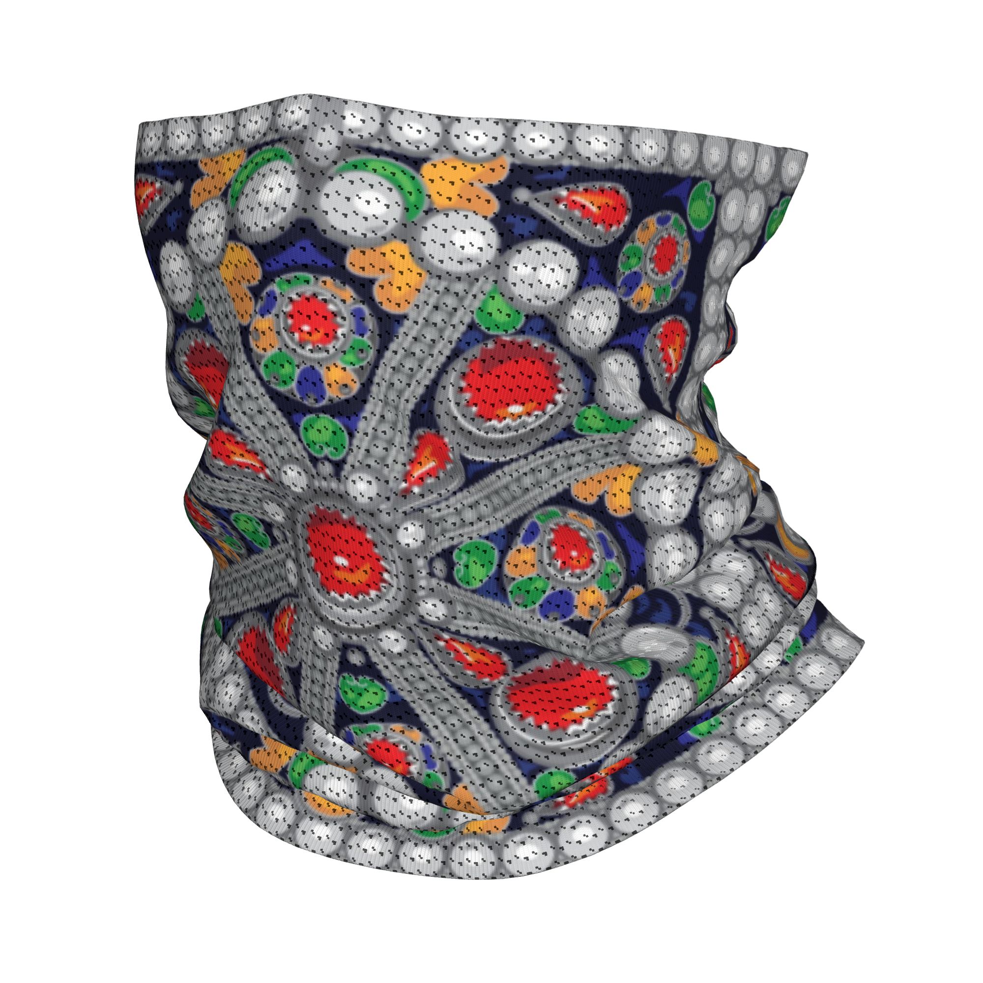 Winter Ethnic Fashion For Women - Maßgefertigter Tafzimth Kabyle Fibula Bandana Winter-Halswärmer
