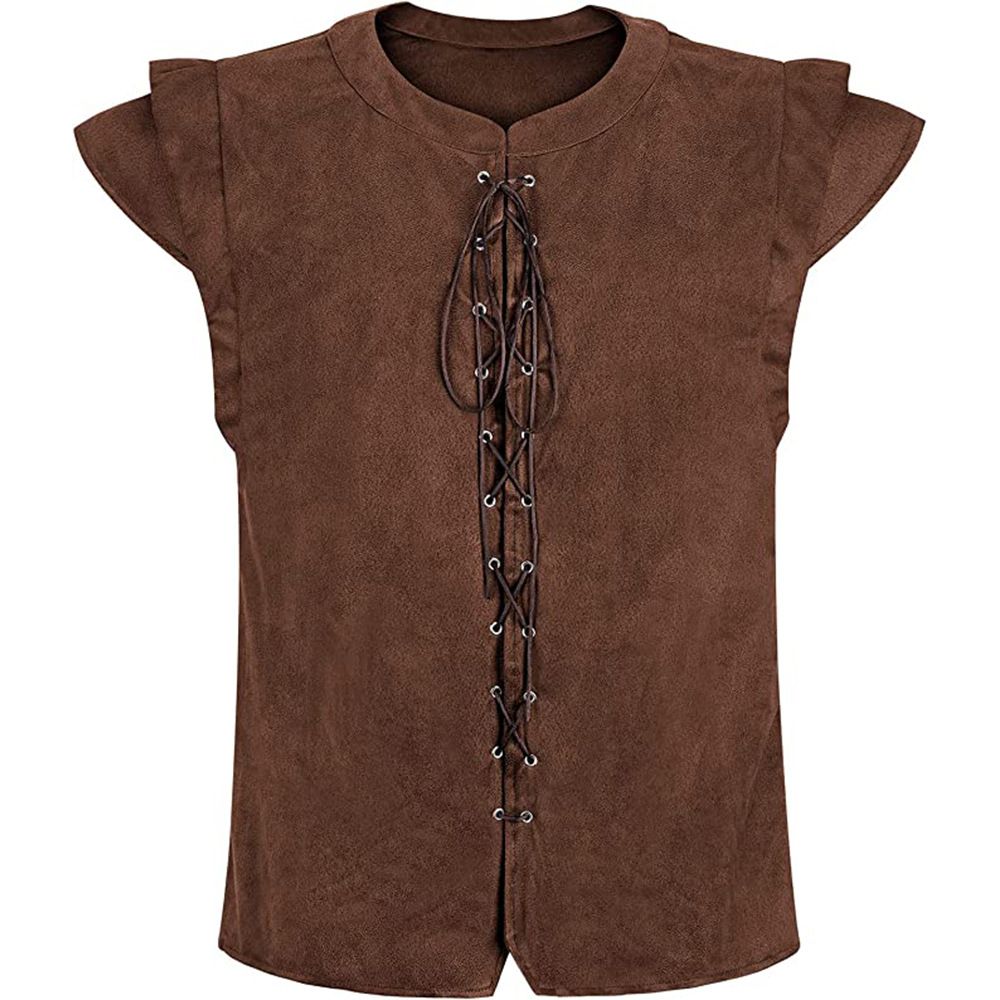 Ethnic Clothing & Online Fashion Store Khaadi Us - Renaissance Wikinger Piraten Wildleder T-Shirt Halloween