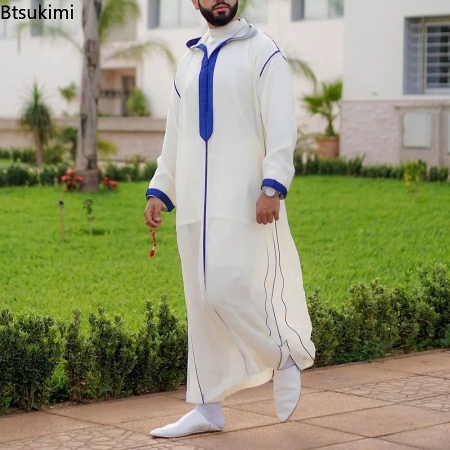 Ethnic Fashion Pakistan - 2026 Männer muslimische Mode Abayas Pakistan