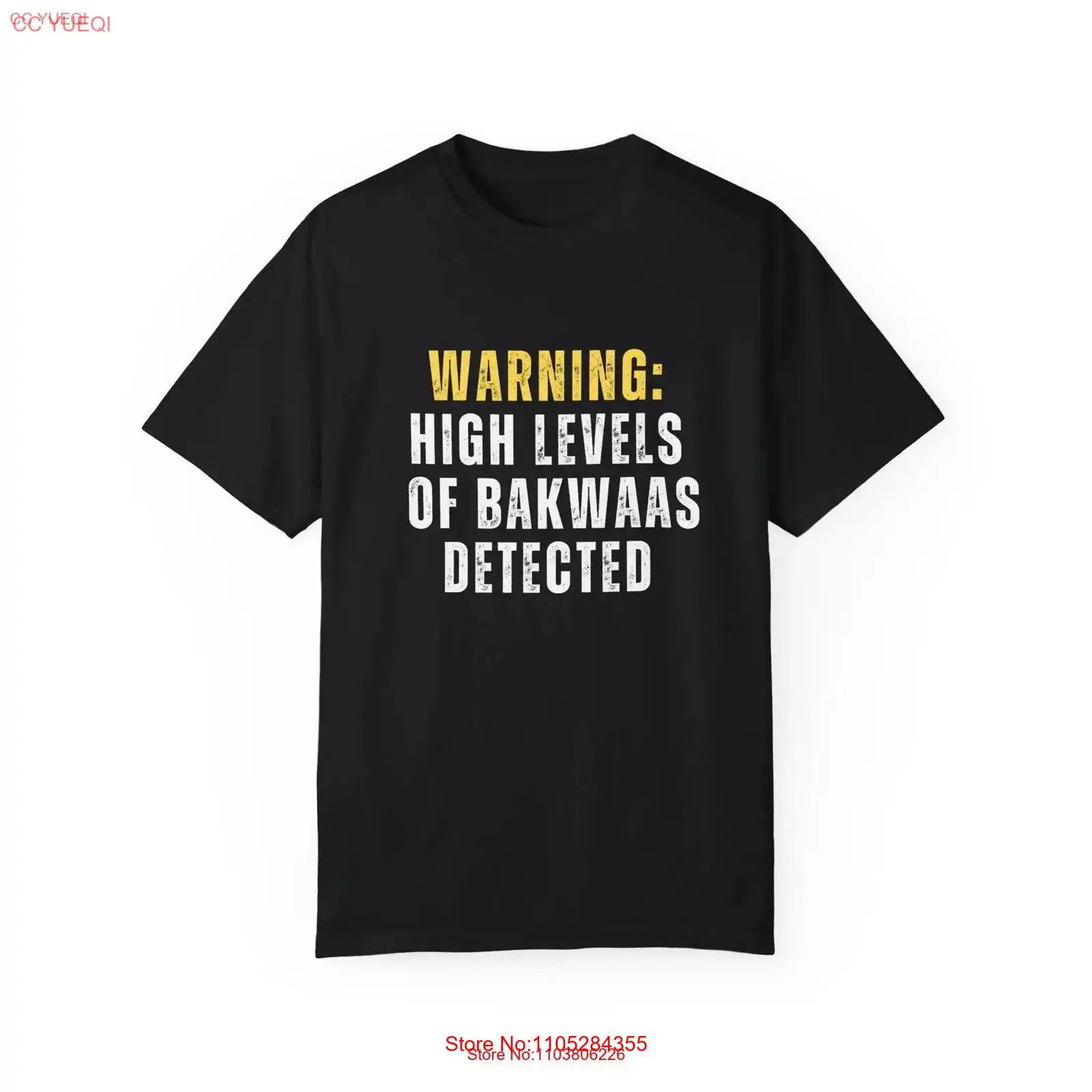 Ethnic Fashion Quotes - Lustiges Desi-Zitat T-Shirt, Garment-Dyed, südasiatisches Weihnachts-Design,
