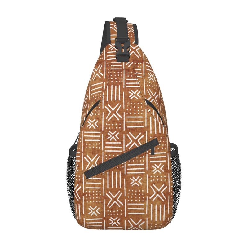 Ethnic Fashion For Men - Bogolan Mud cloth afrikanischen Muster Schulter