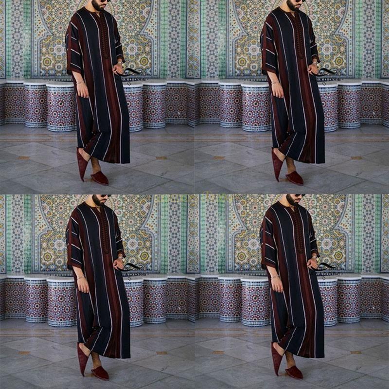 Ethnic Fashion Pakistan - 31BF Mode Männer Ethnischen Stil Hemd
