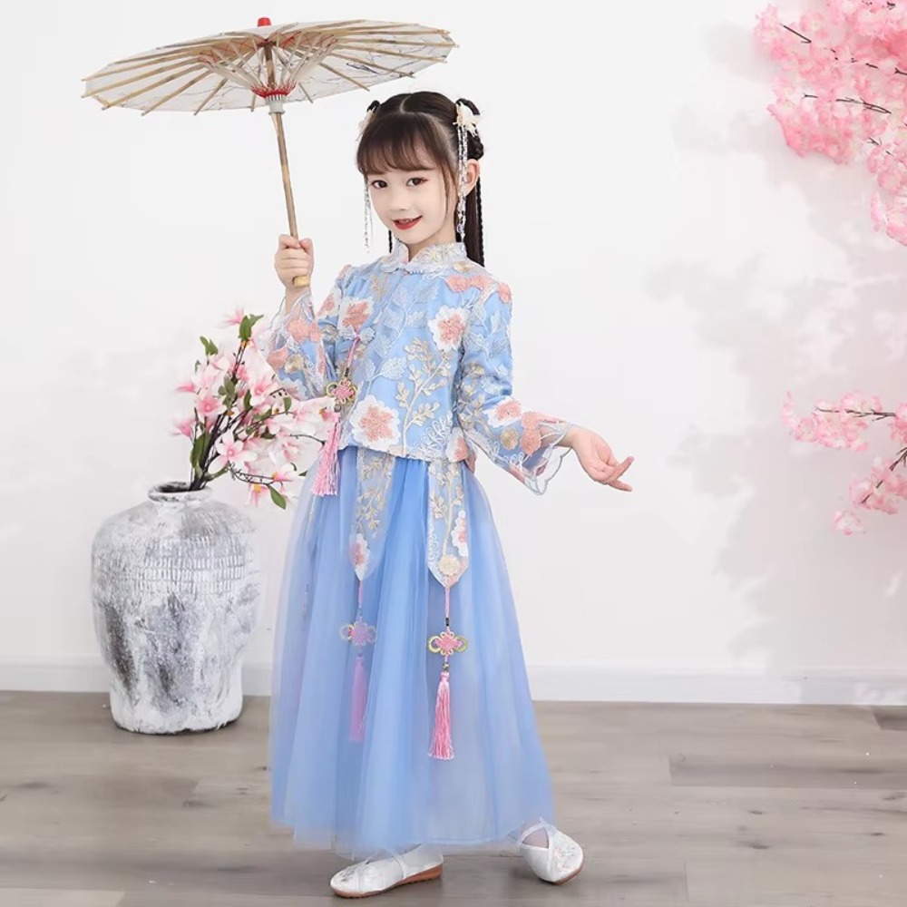 Kinder Kleidung Mädchen Kleid  – Ethnic Wear For Kids Fashion Show Bewertung und Preis