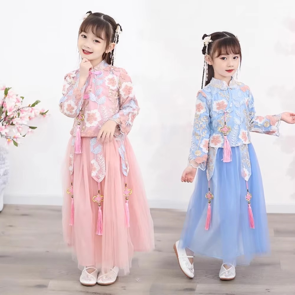 Kinder Kleidung Mädchen Kleid  – Ethnic Wear For Kids Fashion Show Bewertung und Preis