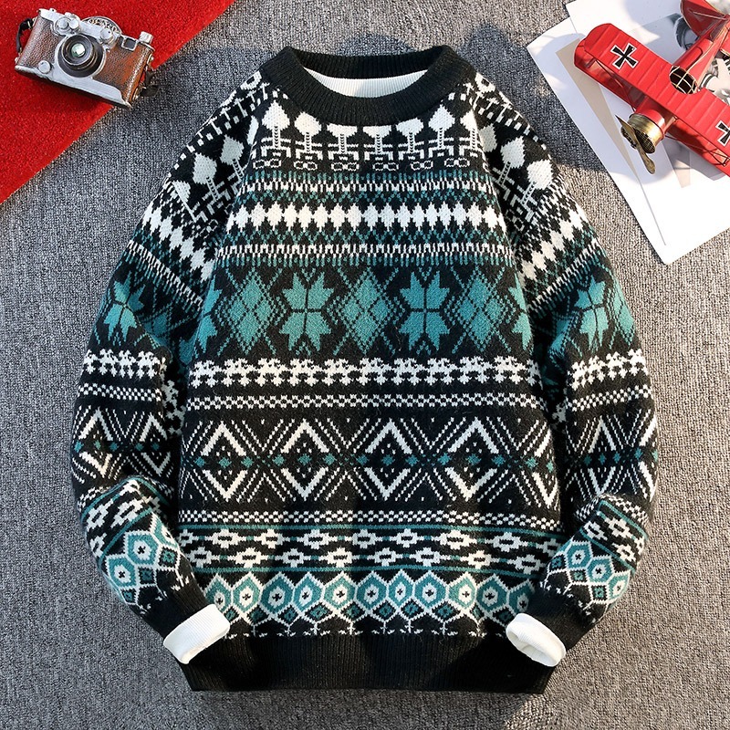Herren-Pullover für Herbst und – Ethnic Fashion For Men Bewertung und Preis