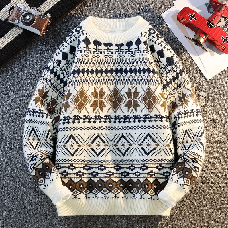 Herren-Pullover für Herbst und – Ethnic Fashion For Men Bewertung und Preis