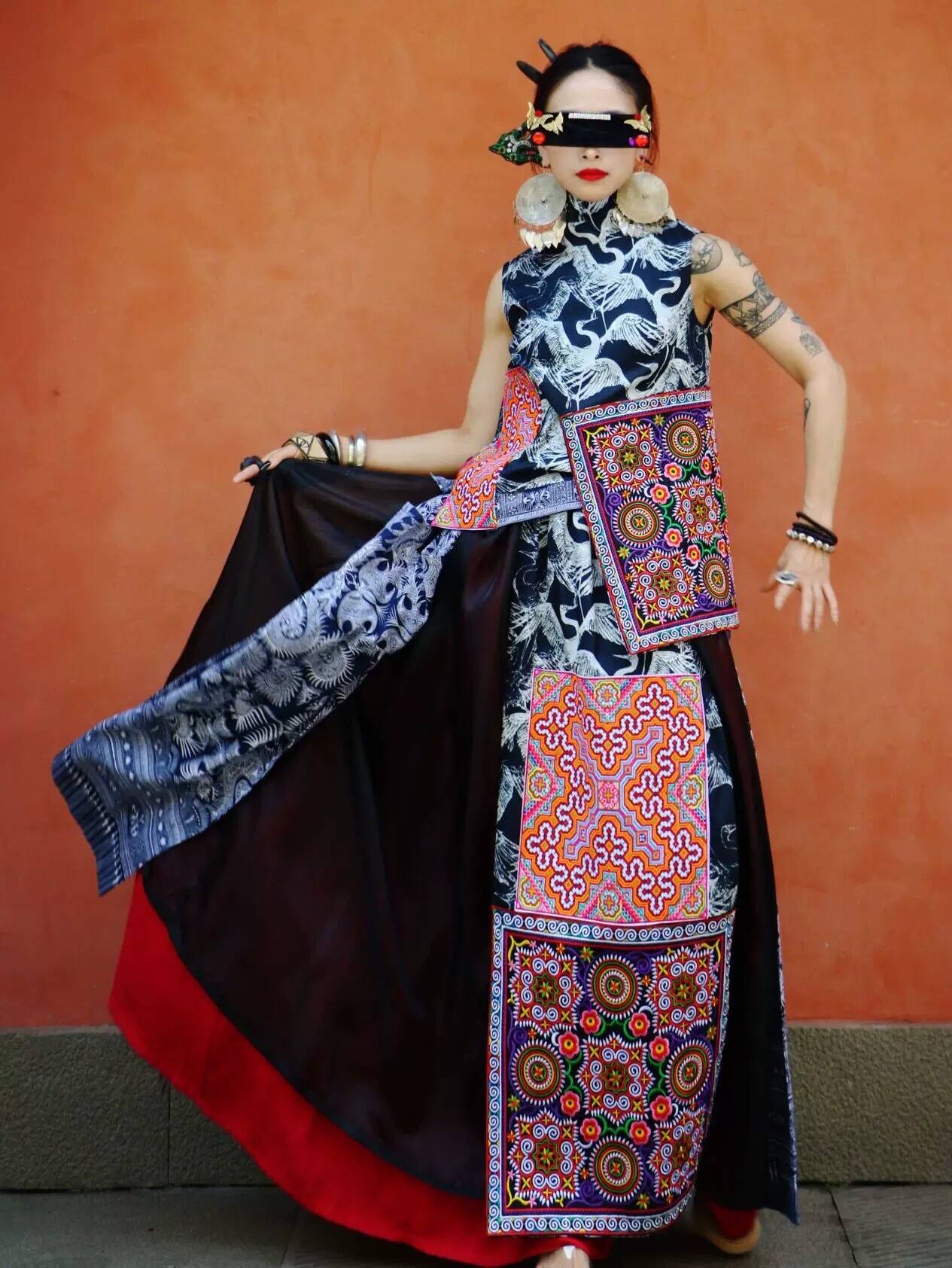 Traditionelle Miaojiang-Mädche – Ethnic Clothing & Online Fashion Store Khaadi Us Bewertung und Preis