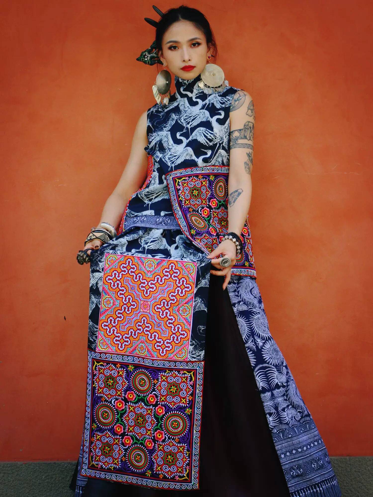 Traditionelle Miaojiang-Mädche – Ethnic Clothing & Online Fashion Store Khaadi Us Bewertung und Preis