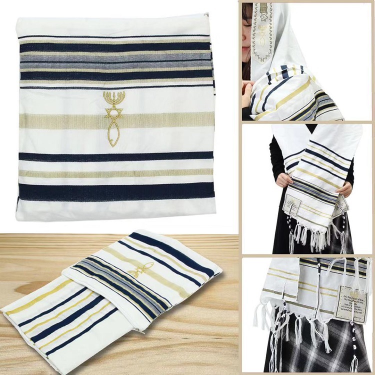 Jüdischer Tallit, israelischer – Ethnic Fashion For Men Bewertung und Preis