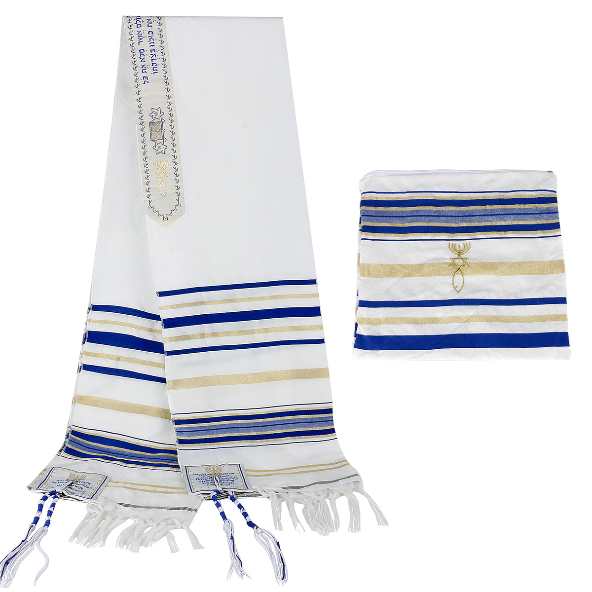 Jüdischer Tallit, israelischer – Ethnic Fashion For Men Bewertung und Preis