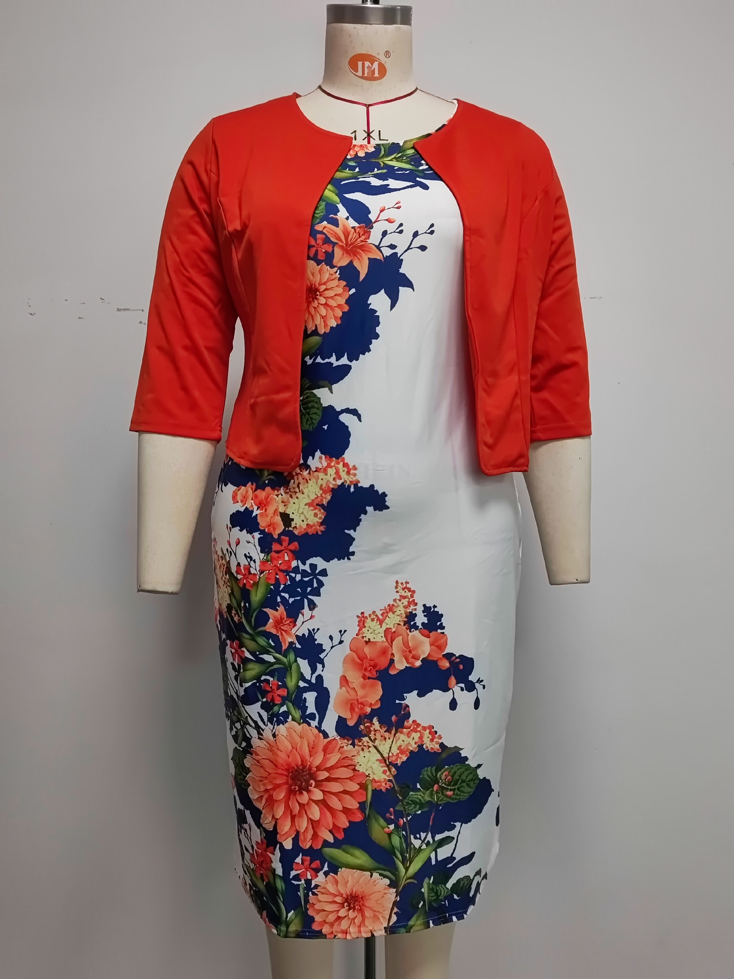 Damen Langarm-Set mit Aufdruck – Ethnic Fashion Pakistan Bewertung und Preis