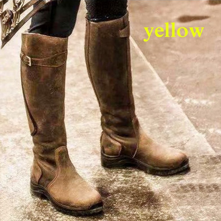 Frauen Winter Mode Leder Niedr – Winter Ethnic Fashion For Women Bewertung und Preis