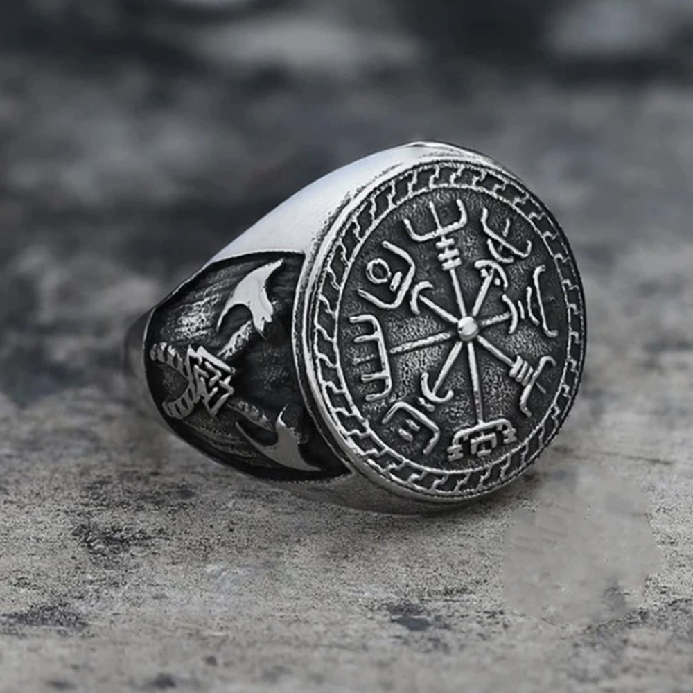 Vintage Viking Männer Ringe Ed – Ethnic Fashion For Men Bewertung und Preis