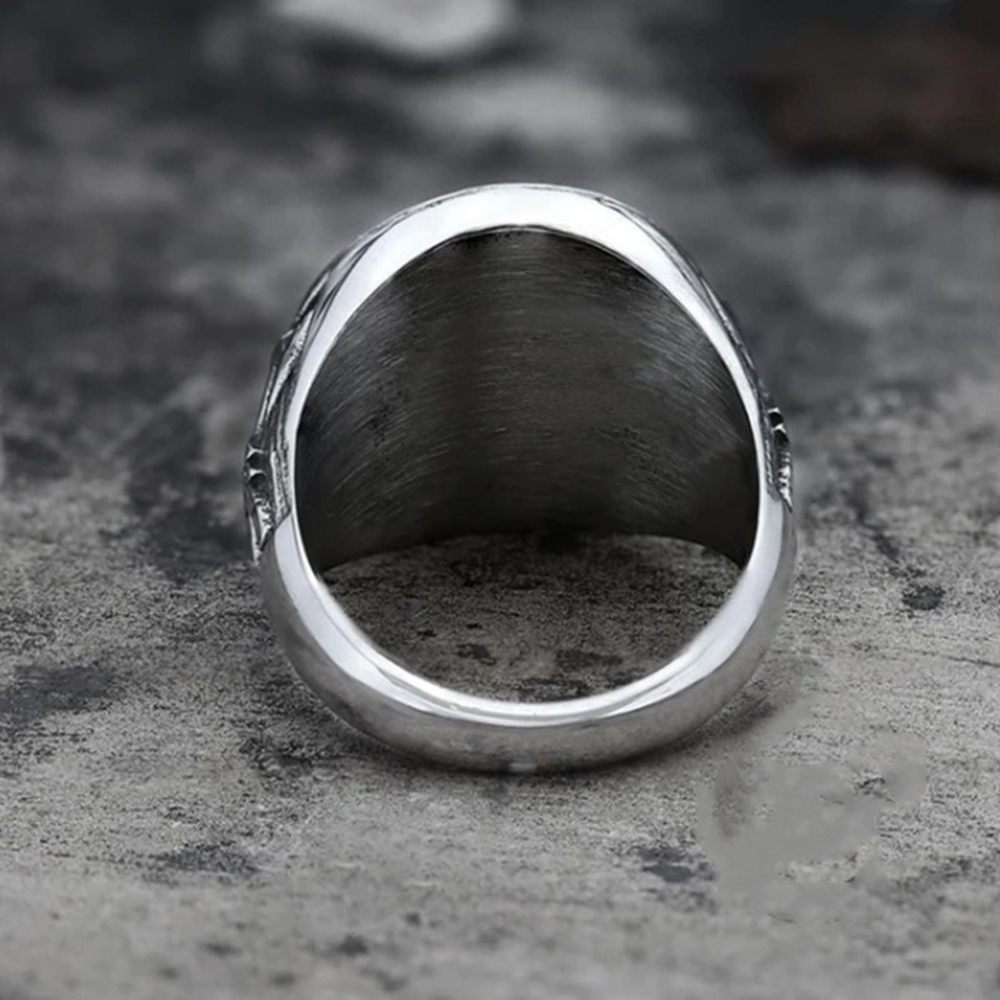 Vintage Viking Männer Ringe Ed – Ethnic Fashion For Men Bewertung und Preis