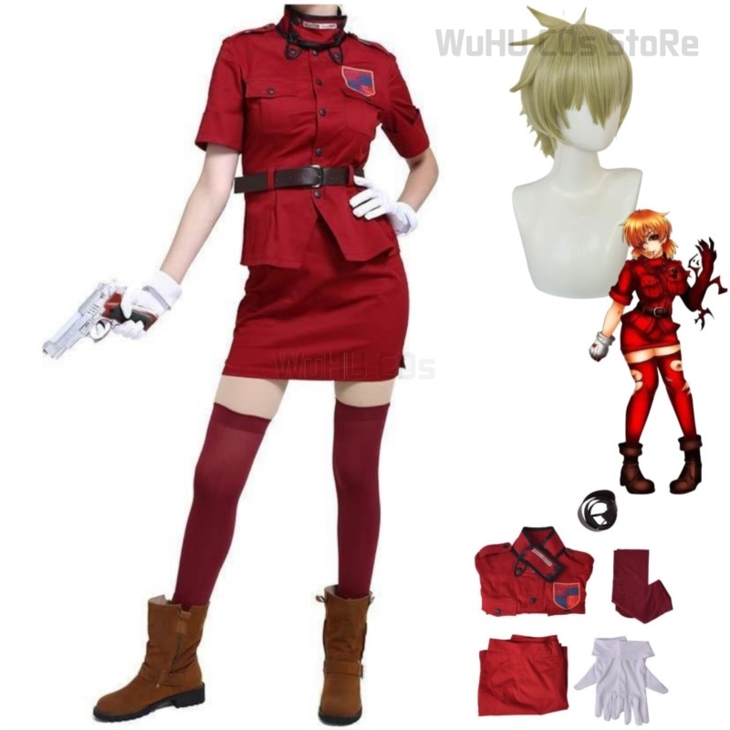Anime Comic Hellsing Herushing – Ethnic Outfit Bewertung und Preis