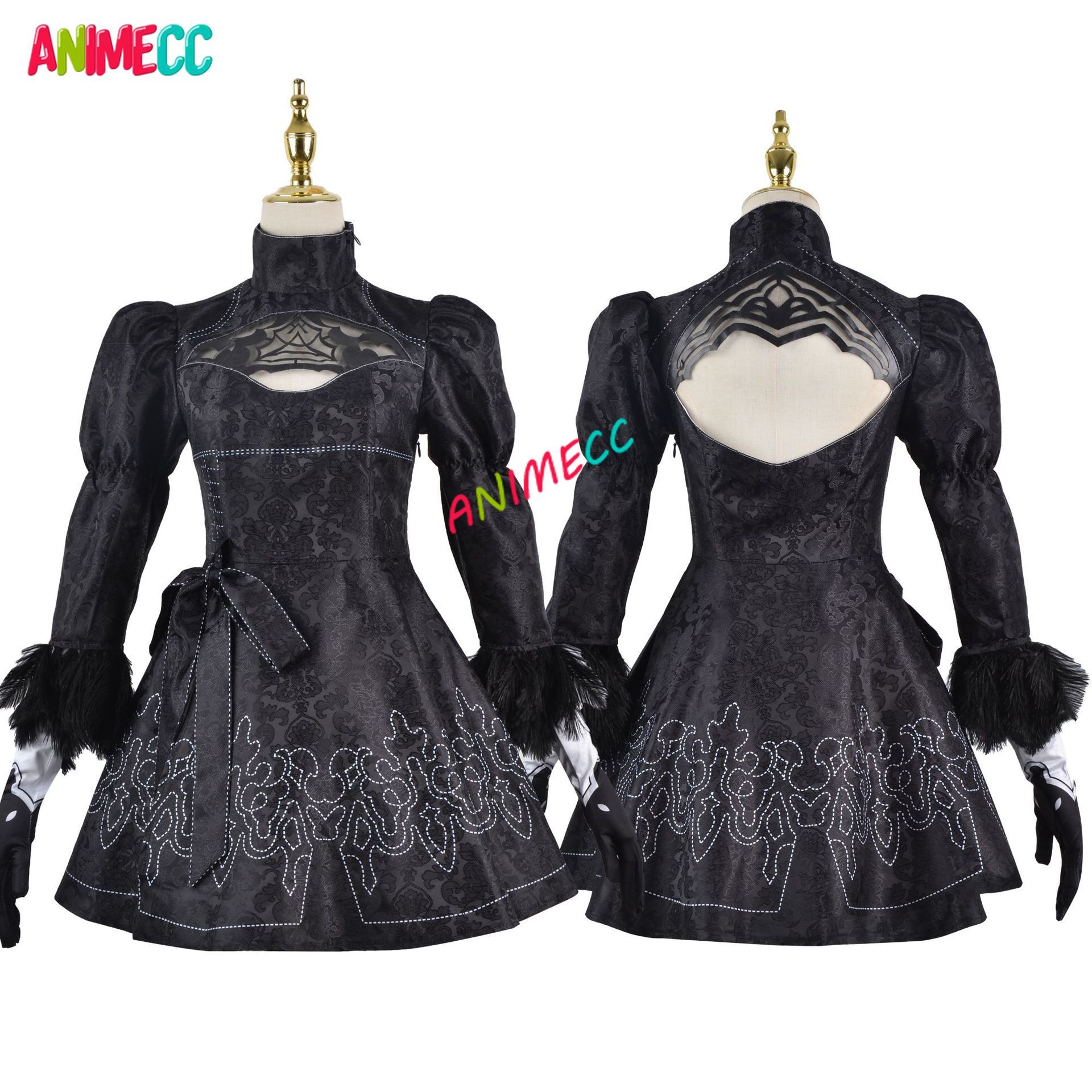 ANIMECC auf Lager S-3XL 2B Nie – Ethnic Outfit Bewertung und Preis
