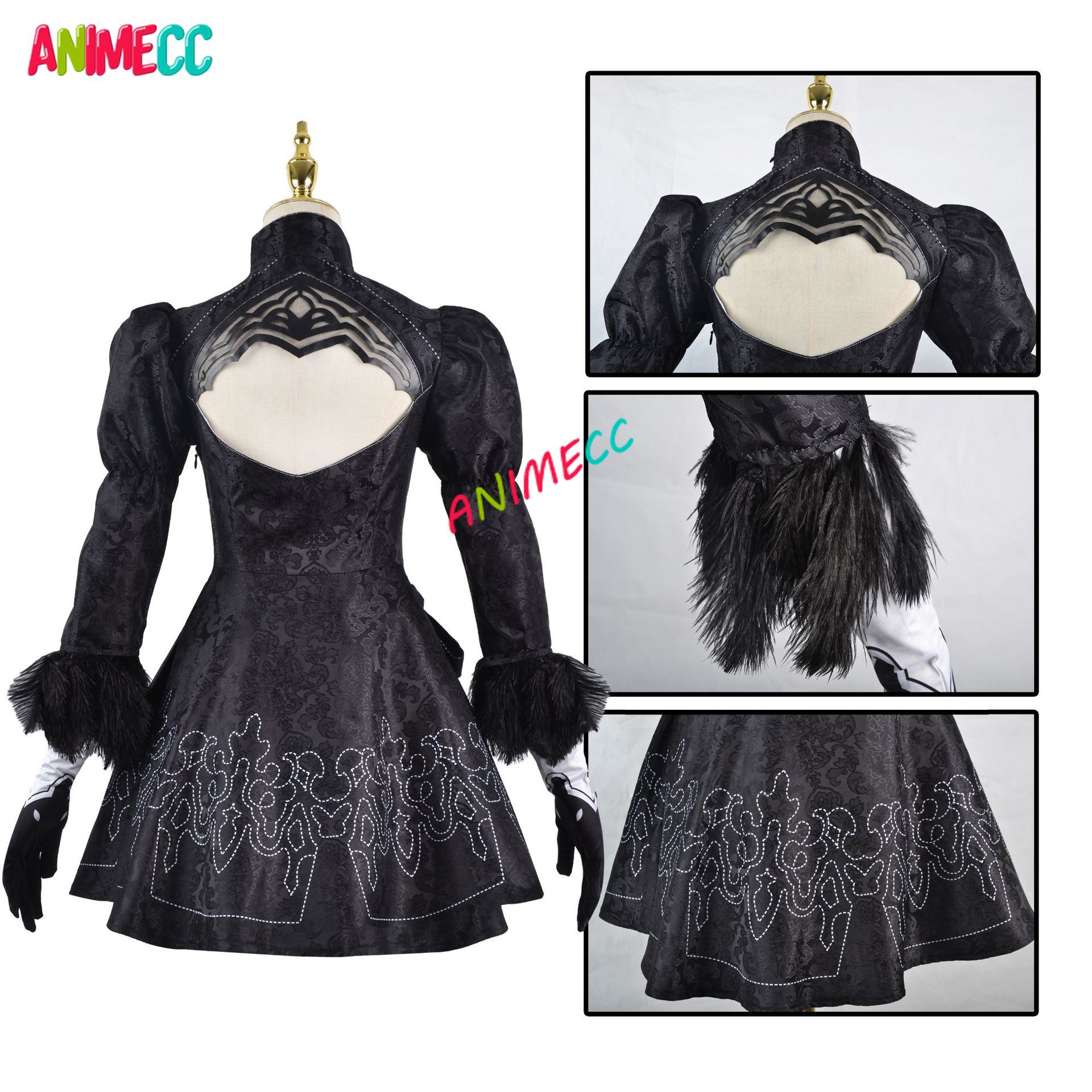ANIMECC auf Lager S-3XL 2B Nie – Ethnic Outfit Bewertung und Preis