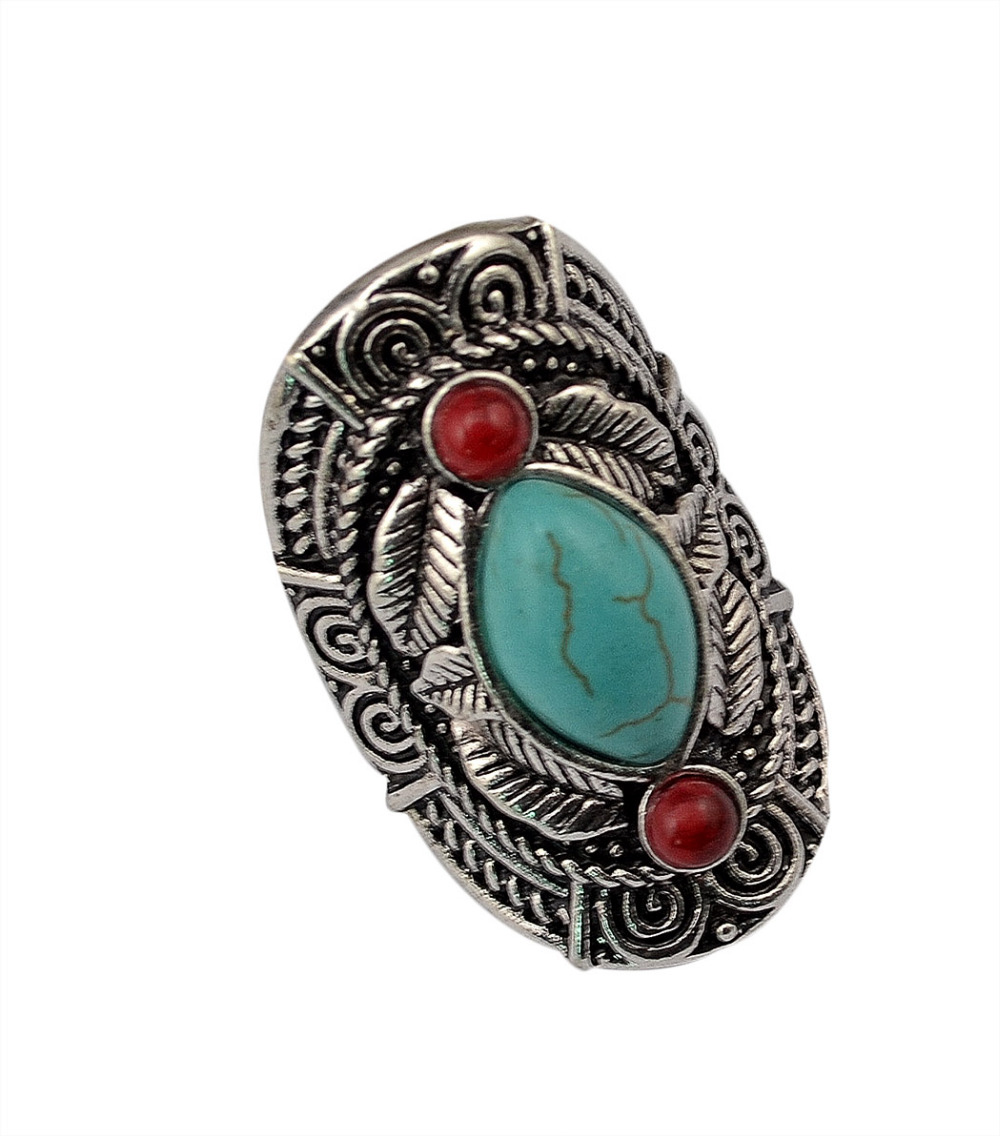 Boho Ethnische Tibet Türkis Ri – Ethnic Fashion Pakistan Bewertung und Preis