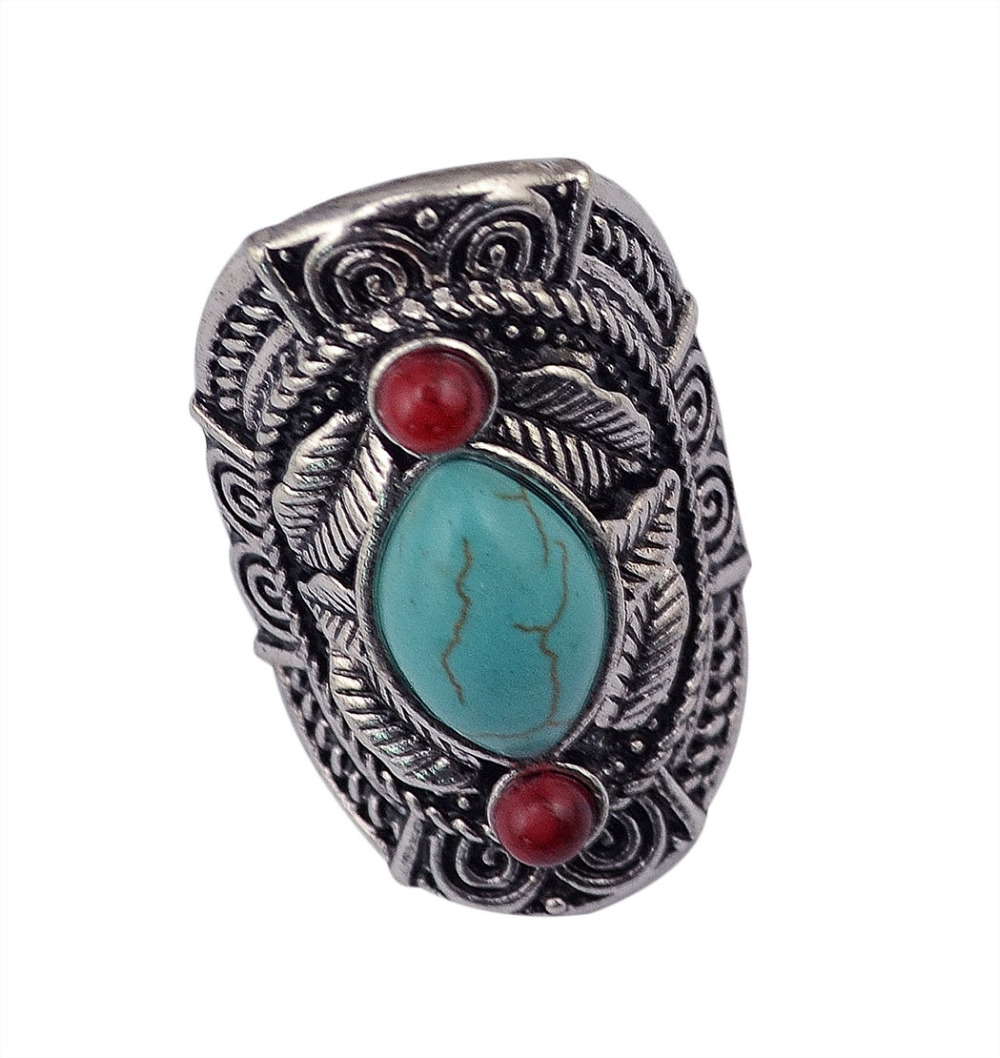 Boho Ethnische Tibet Türkis Ri – Ethnic Fashion Pakistan Bewertung und Preis