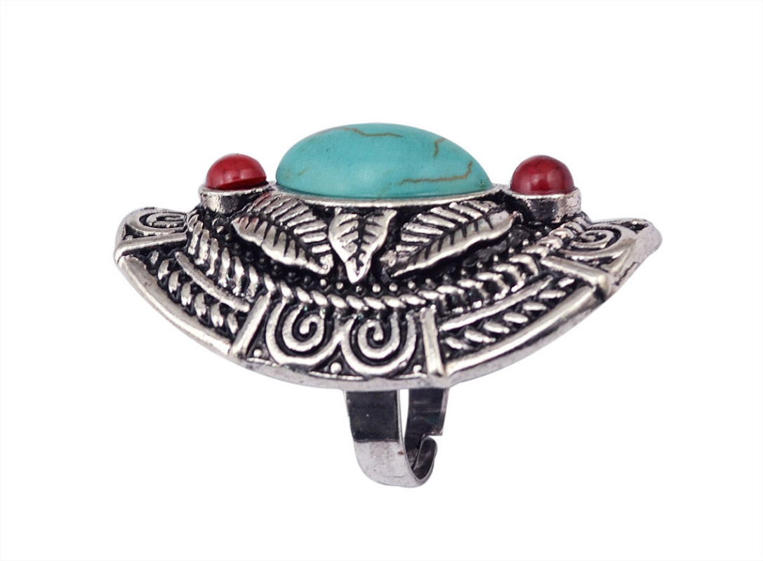 Boho Ethnische Tibet Türkis Ri – Ethnic Fashion Pakistan Bewertung und Preis
