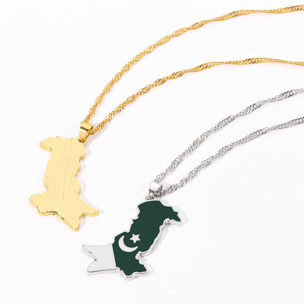 Pakistan Karte National flagge – Ethnic Fashion Pakistan Bewertung und Preis