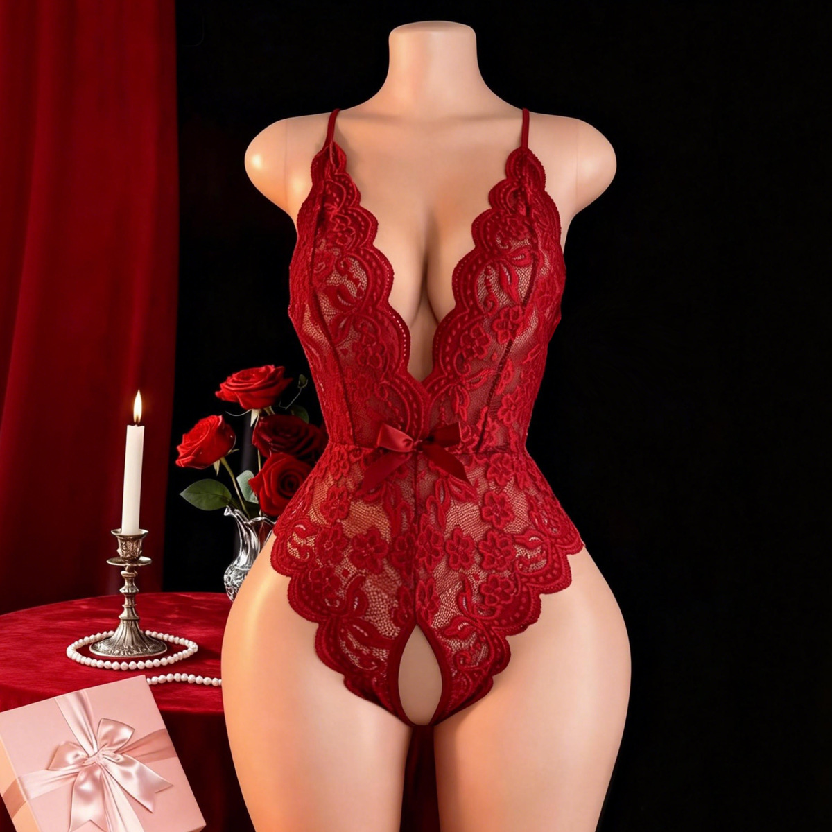 Heiße, sexy Dessous ohne Schri – Ethnic Outfit Bewertung und Preis
