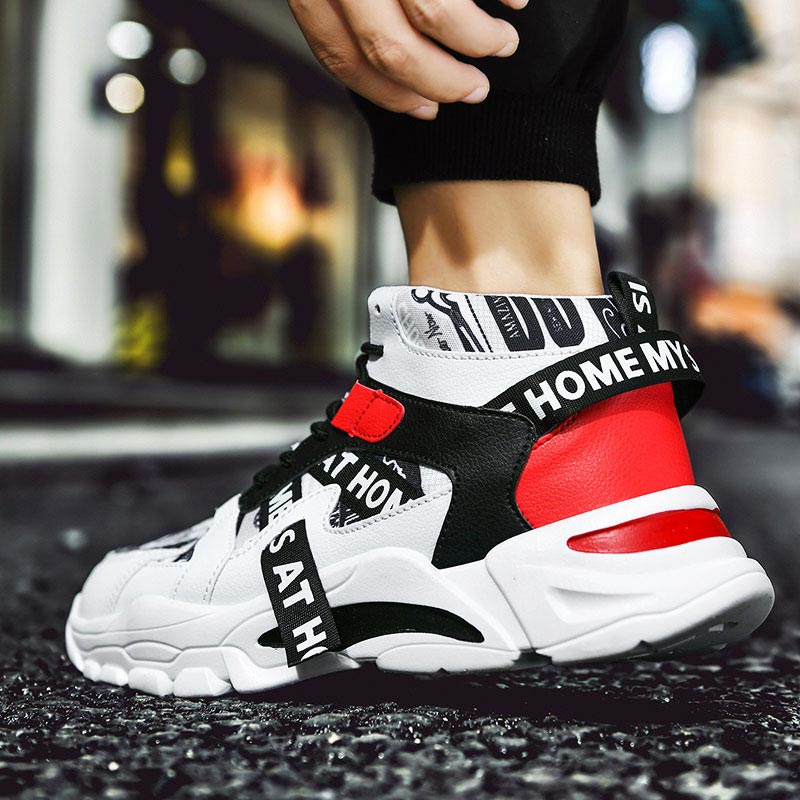 Große Größe High Top Chunky Ma – Ethnic Fashion Show Ideas Bewertung und Preis