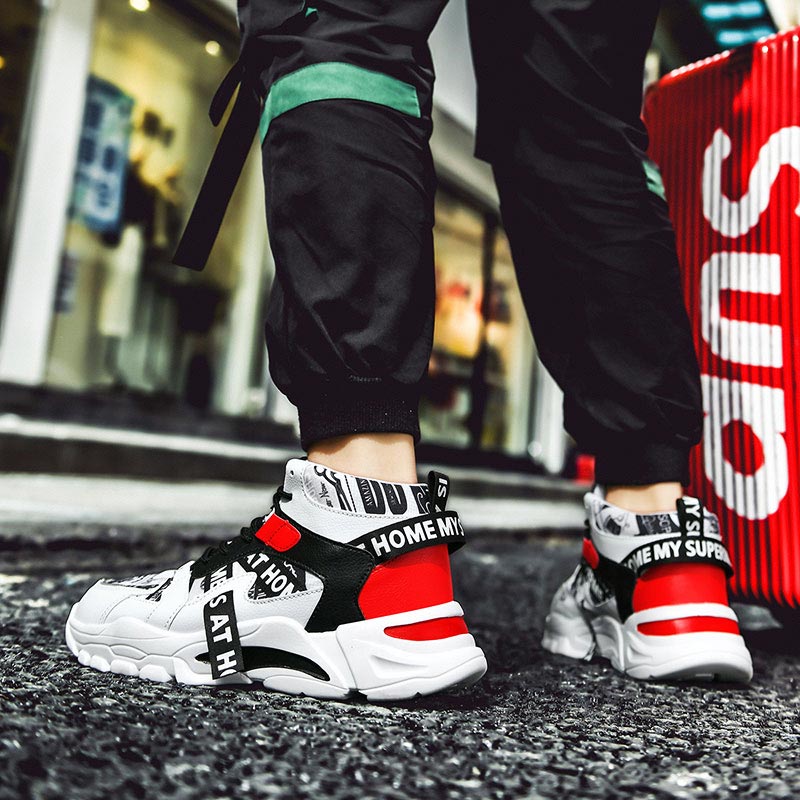 Große Größe High Top Chunky Ma – Ethnic Fashion Show Ideas Bewertung und Preis