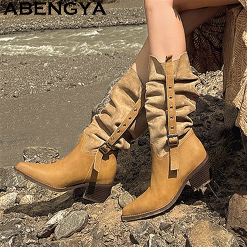 2026 Neue Western-Cowboy-Stief – Ethnic Fashion Week Bewertung und Preis