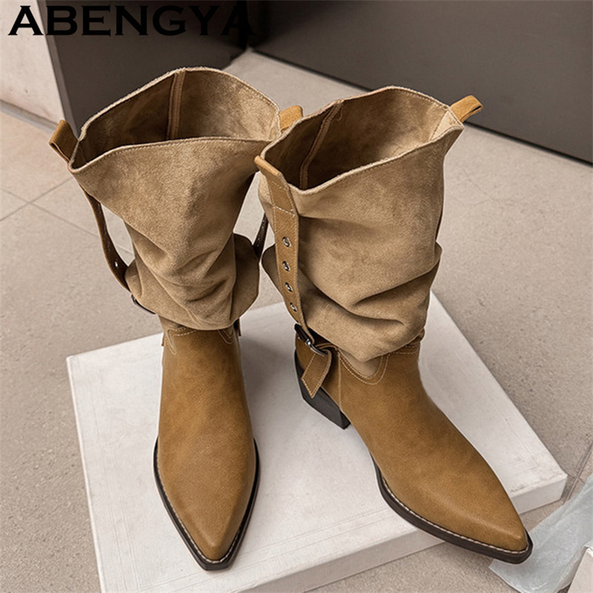 2026 Neue Western-Cowboy-Stief – Ethnic Fashion Week Bewertung und Preis