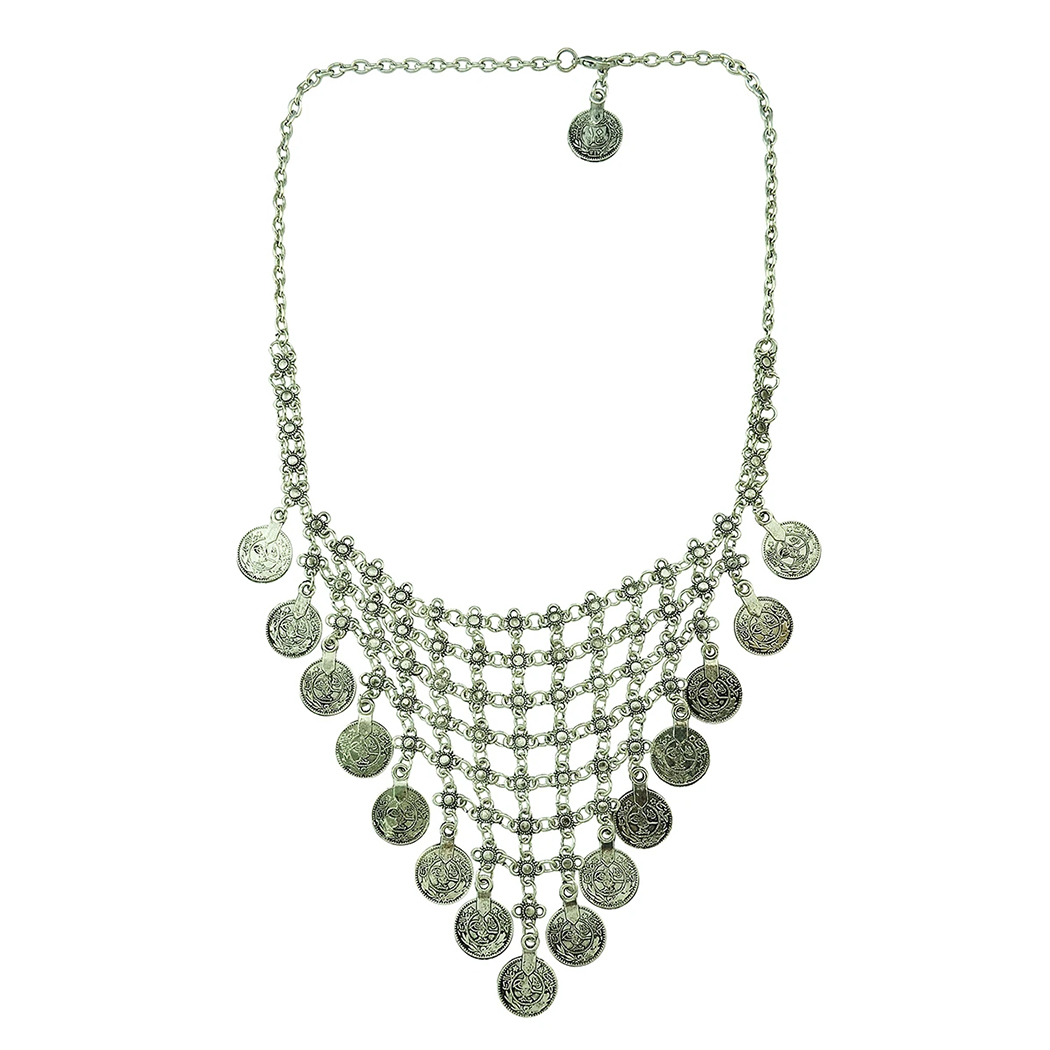 Multi-Style-Vintage-Münzen-Cho – Ethnic Fashion Pakistan Bewertung und Preis