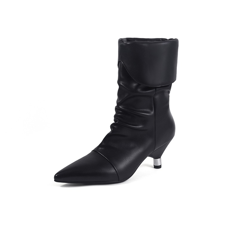 Spitze Zehen-Kätzchen-Absätze, – Ethnic Fashion Week Bewertung und Preis