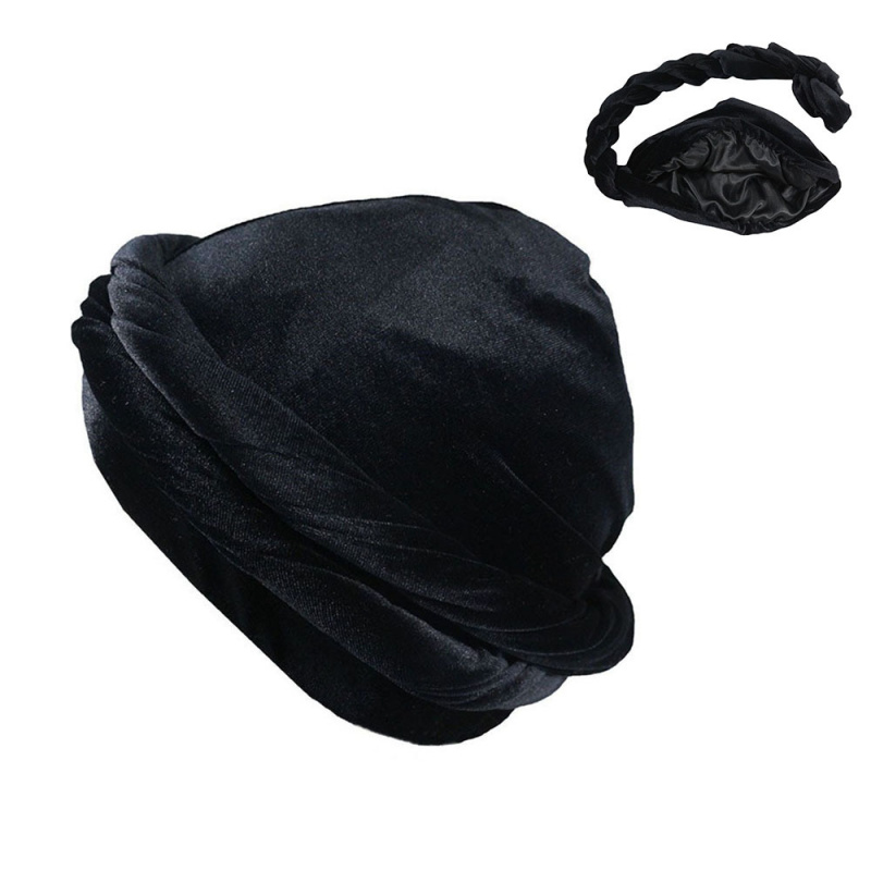 Einfarbig männer Samt Kopf Sch – Ethnic Fashion For Men Bewertung und Preis
