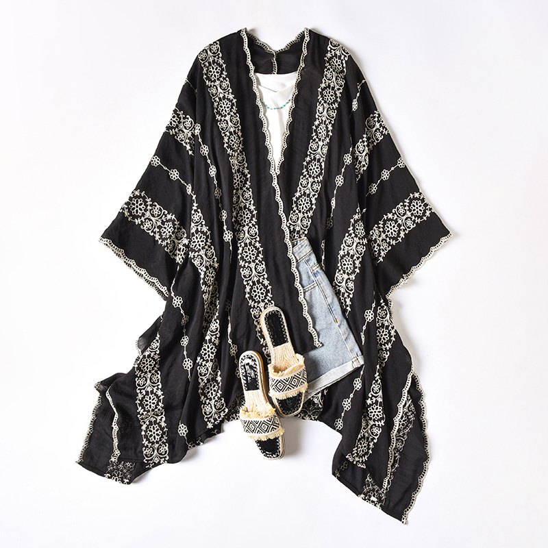 Retro-Feiertagsschal, Warmer B – Ethnic Fashion Photography Bewertung und Preis