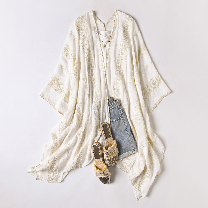 Retro-Feiertagsschal, Warmer B – Ethnic Fashion Photography Bewertung und Preis