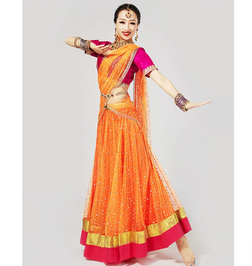 Indisches Tanzkostüm, schmal g – Salwar Kameez Set Bewertung und Preis