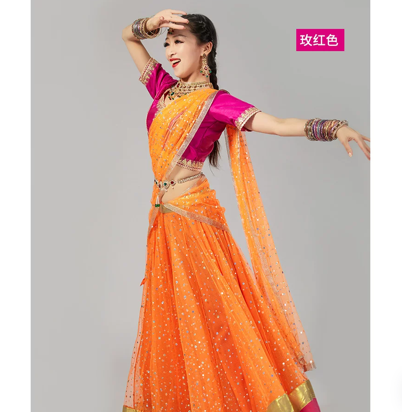 Indisches Tanzkostüm, schmal g – Salwar Kameez Set Bewertung und Preis