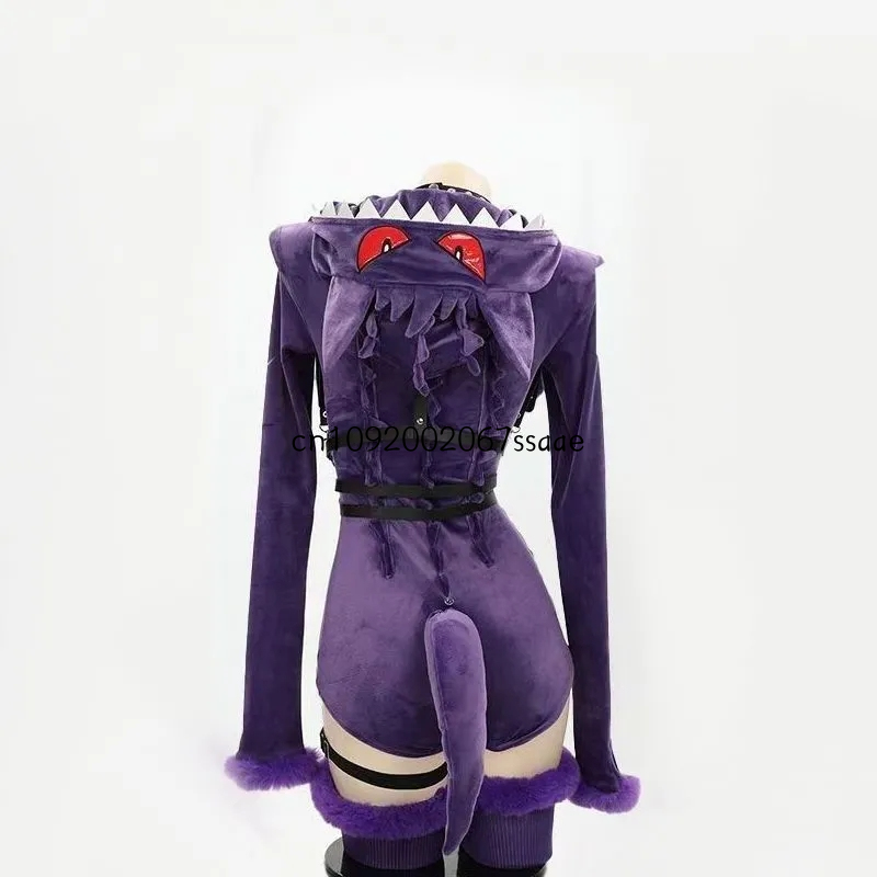 Cosplay Anime Gengar Kostüm Li – Ethnic Outfit Bewertung und Preis