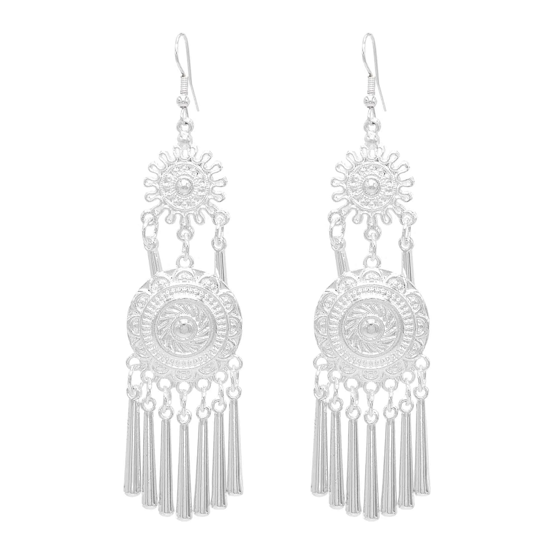 Miao silbrige Legierung kleine – Ethnic Fashion Pakistan Bewertung und Preis