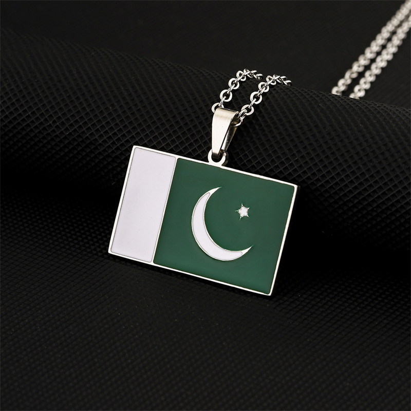 Pakistanische Nationalflagge A – Ethnic Fashion Pakistan Bewertung und Preis