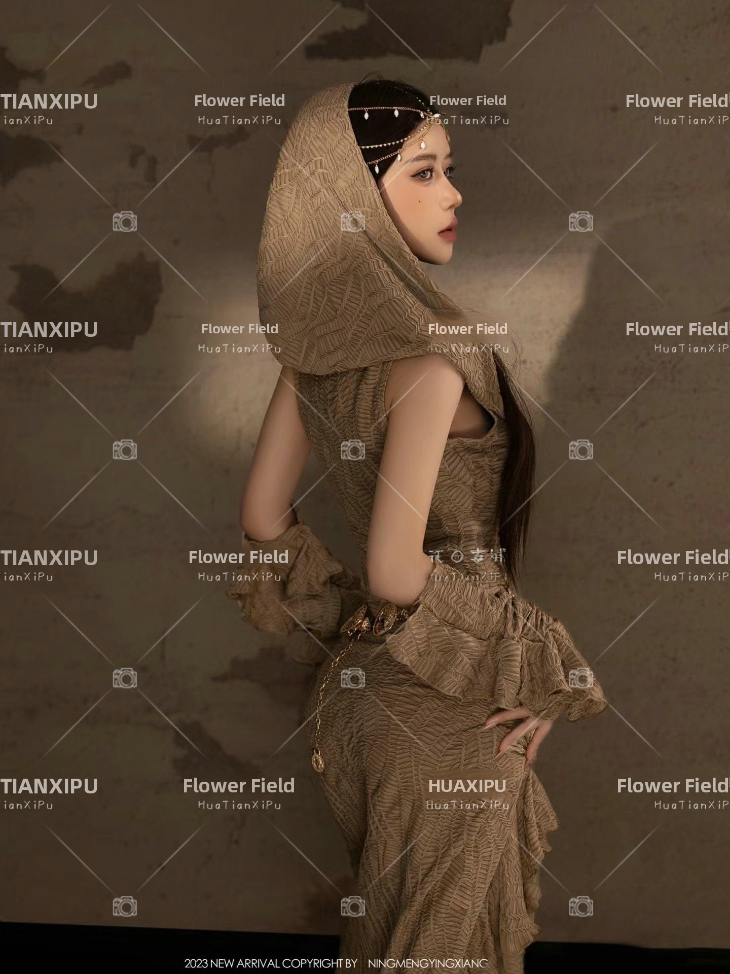 Neue Wüstenprinzessin-Stil Fot – Ethnic Fashion Photography Bewertung und Preis
