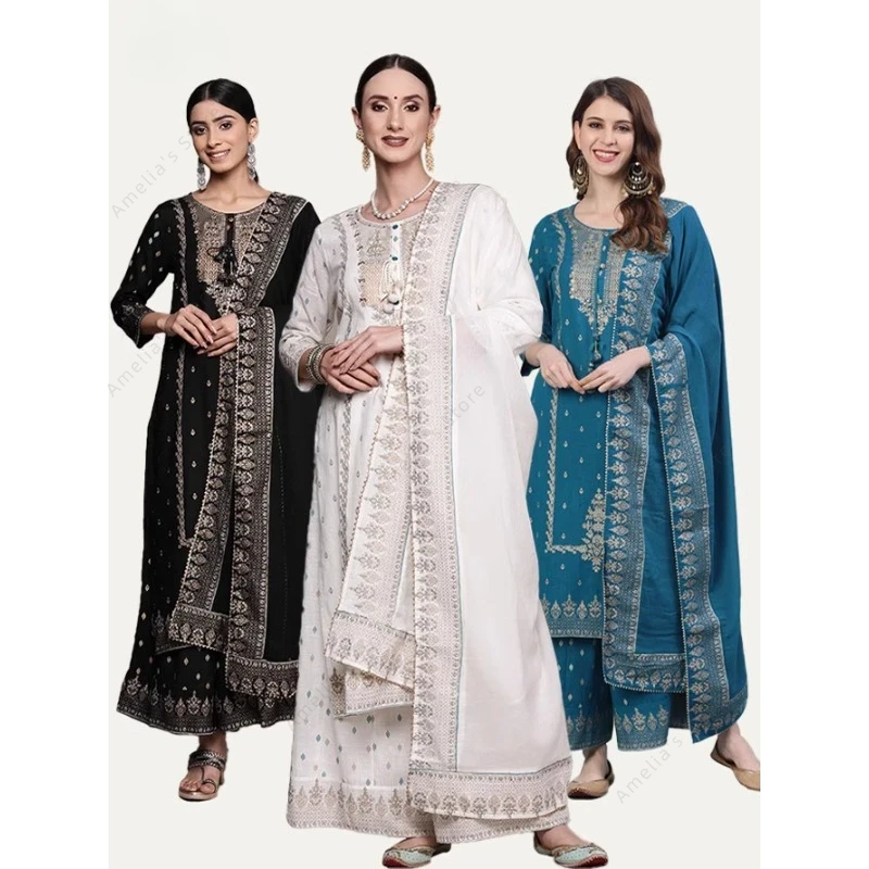 Indischer Damen-P Punjabi-Anzu – Salwar Kameez Set Bewertung und Preis