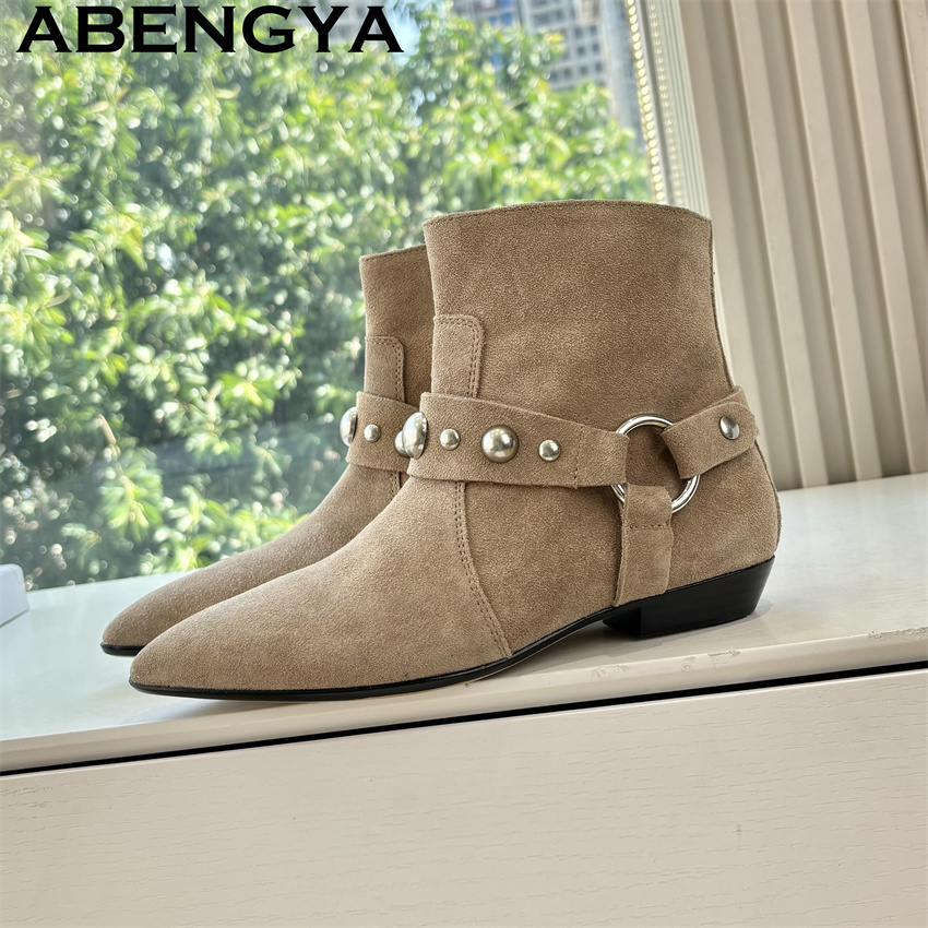 Flache Winter-Stiefeletten für – Ethnic Fashion Week Bewertung und Preis