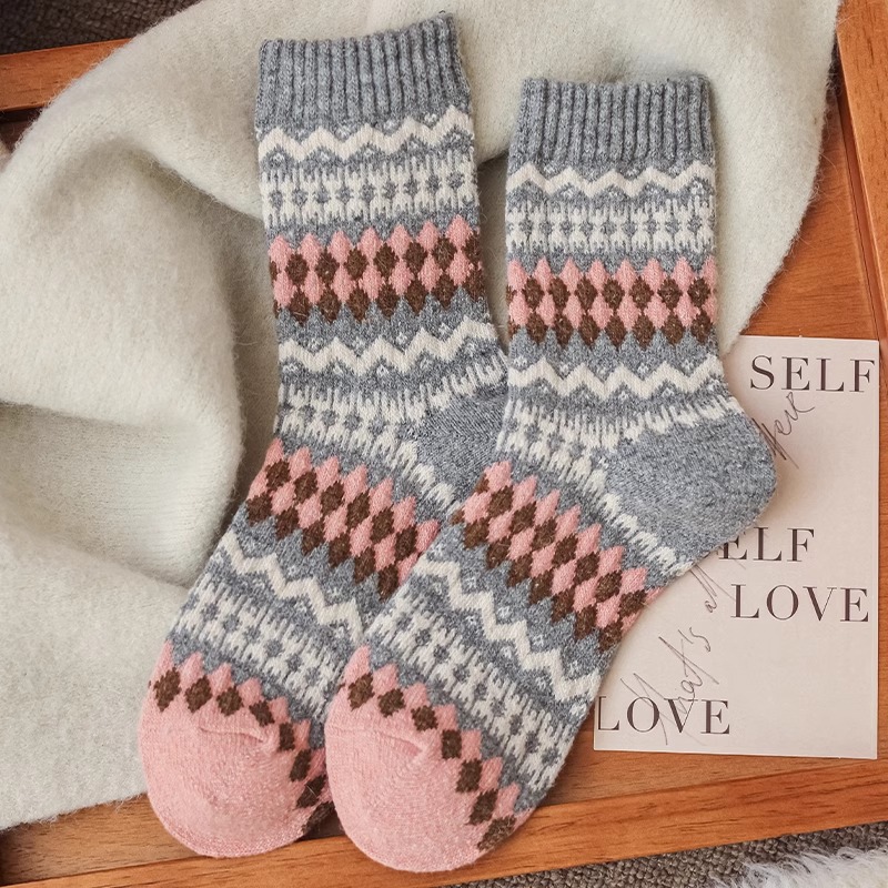 1/5 Paar Herbst- und Winter-Da – Winter Ethnic Fashion For Women Bewertung und Preis