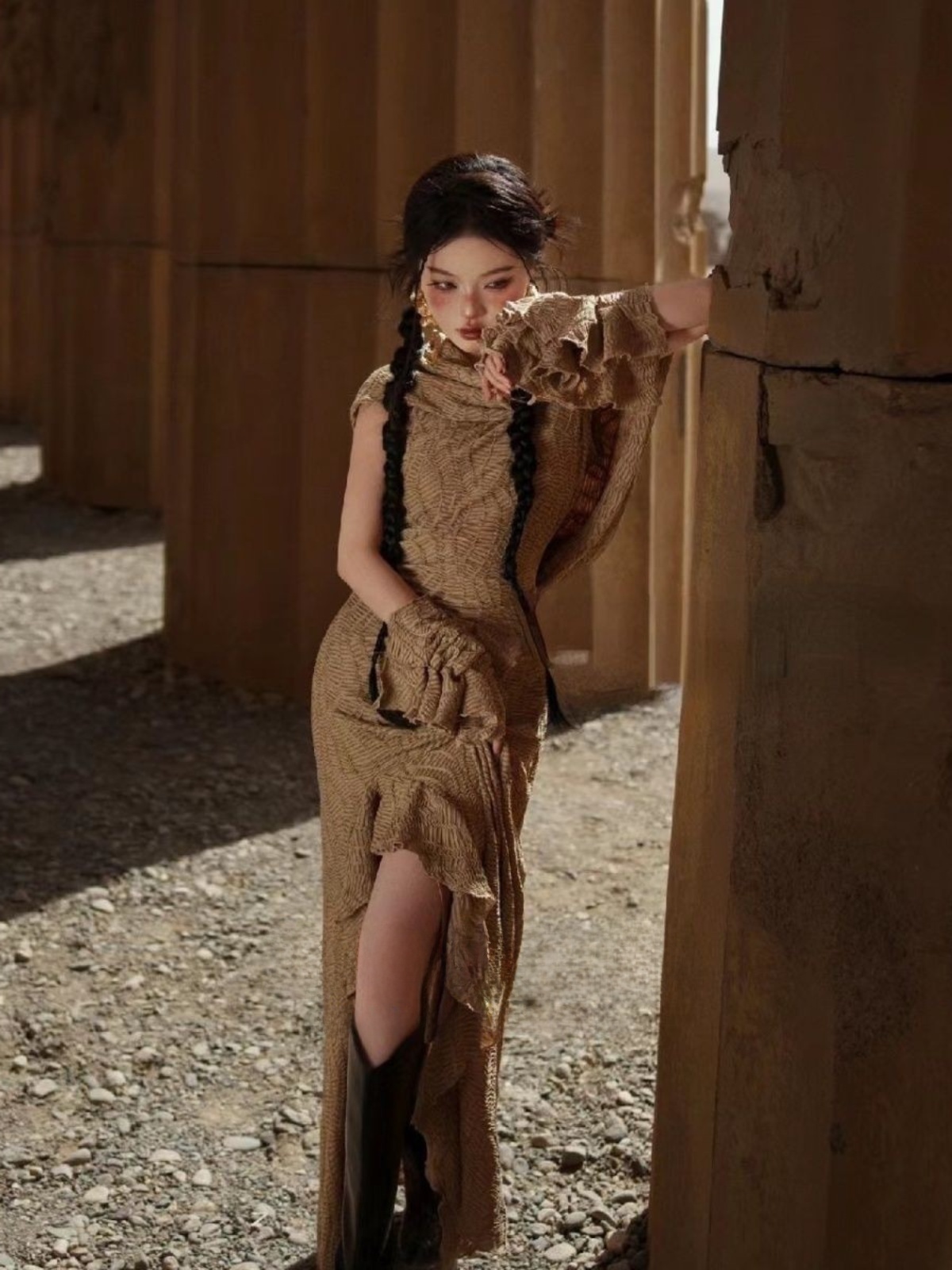 Wüstenprinzessin-Stil Urlaubsk – Ethnic Fashion Studio Bewertung und Preis