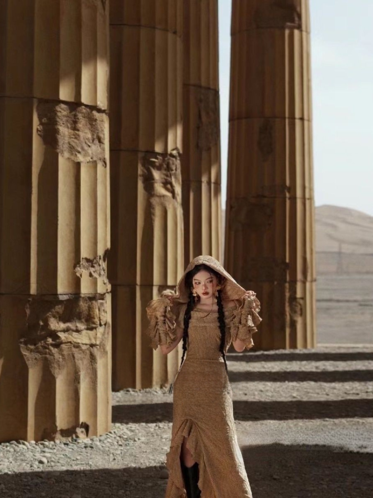 Wüstenprinzessin-Stil Urlaubsk – Ethnic Fashion Studio Bewertung und Preis