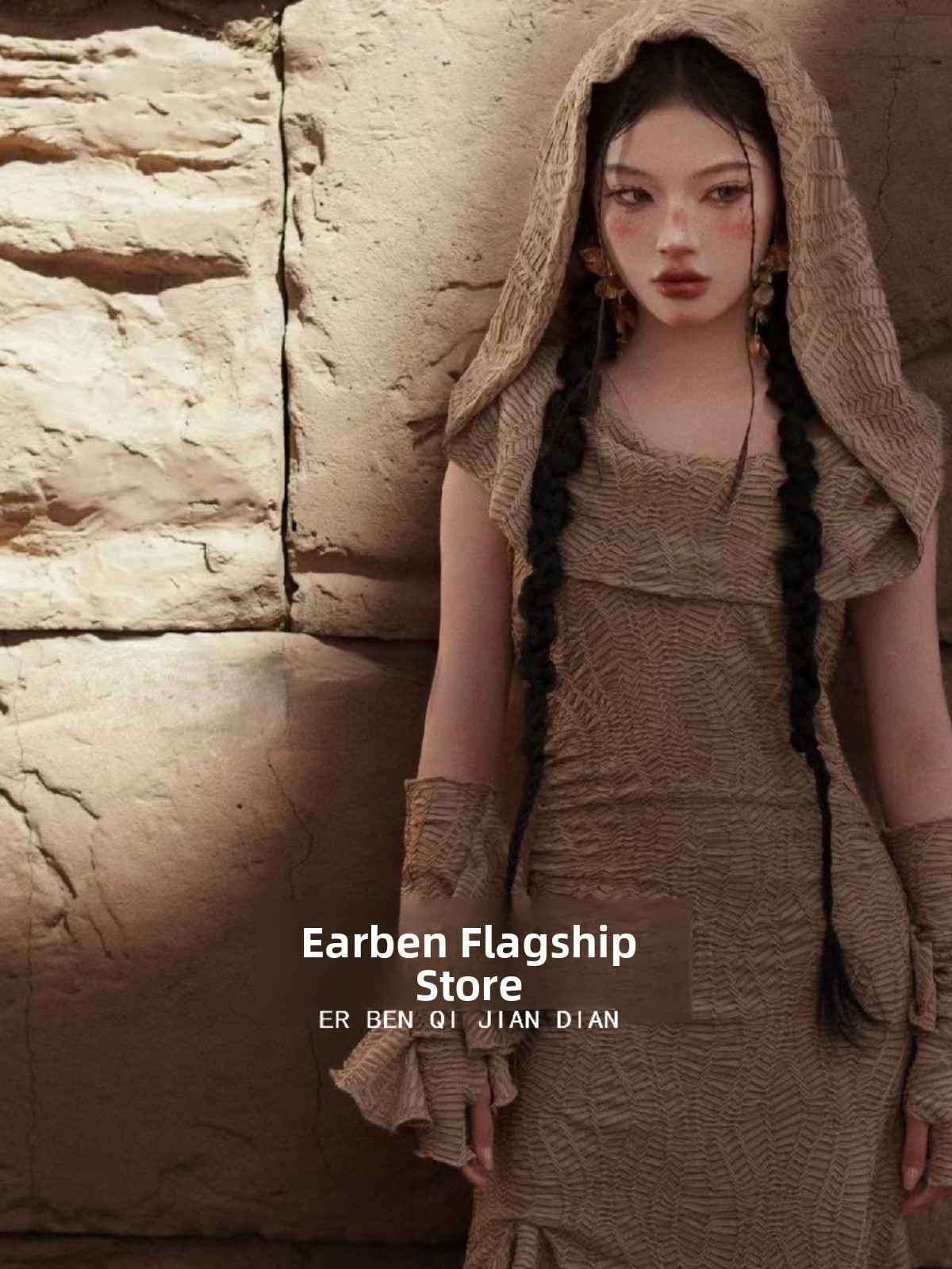 Wüstenprinzessin-Stil Urlaubsk – Ethnic Fashion Studio Bewertung und Preis