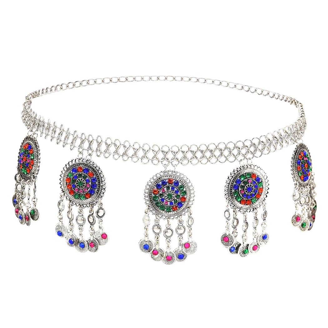 Boho bunte Acryl Kristall perl – Ethnic Fashion Pakistan Bewertung und Preis