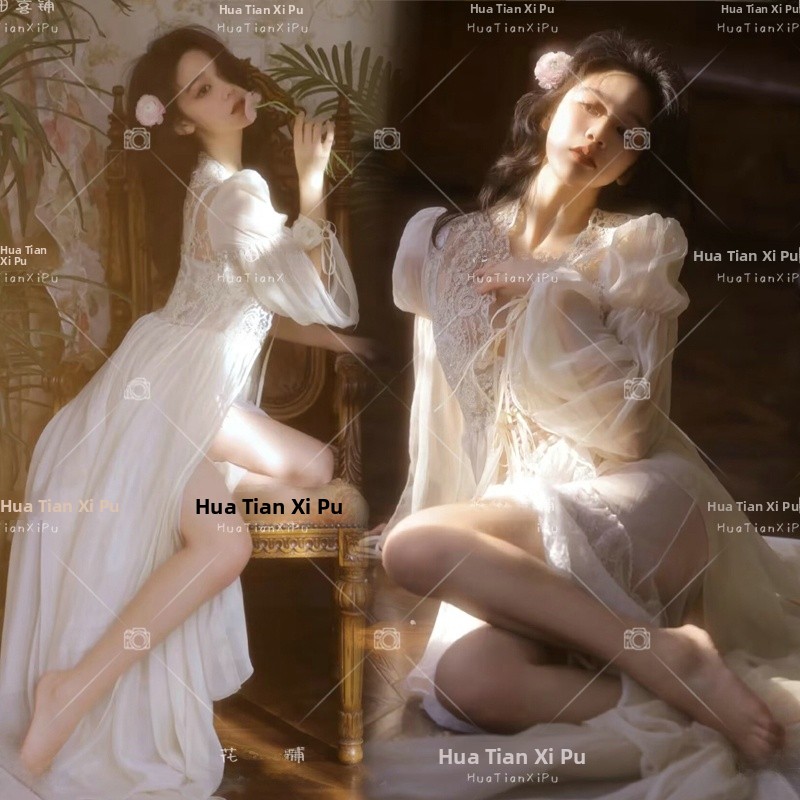 Süße Atmosphäre Frühlings-Foto – Ethnic Fashion Photography Bewertung und Preis